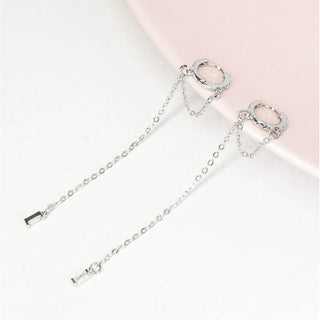Huggies Silver Chain