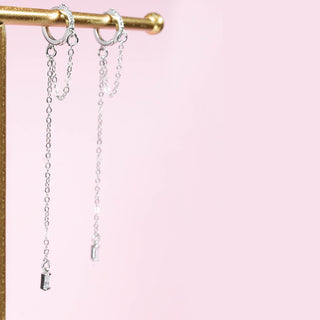 Huggies Silver Chain