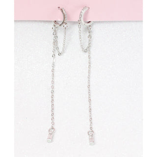 Huggies Silver Chain