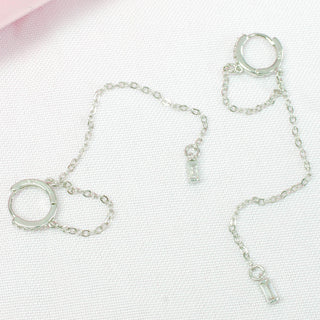 Huggies Silver Chain