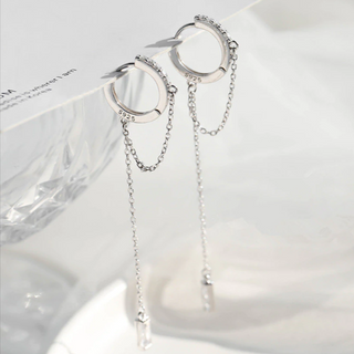 Huggies Silver Chain