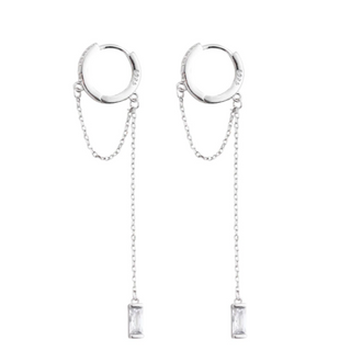 Huggies Silver Chain