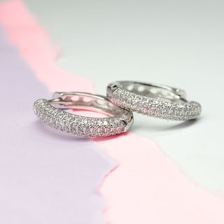 Huggies Silver Zircon