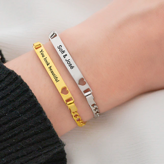 Pulsera Fígaro Personalizada