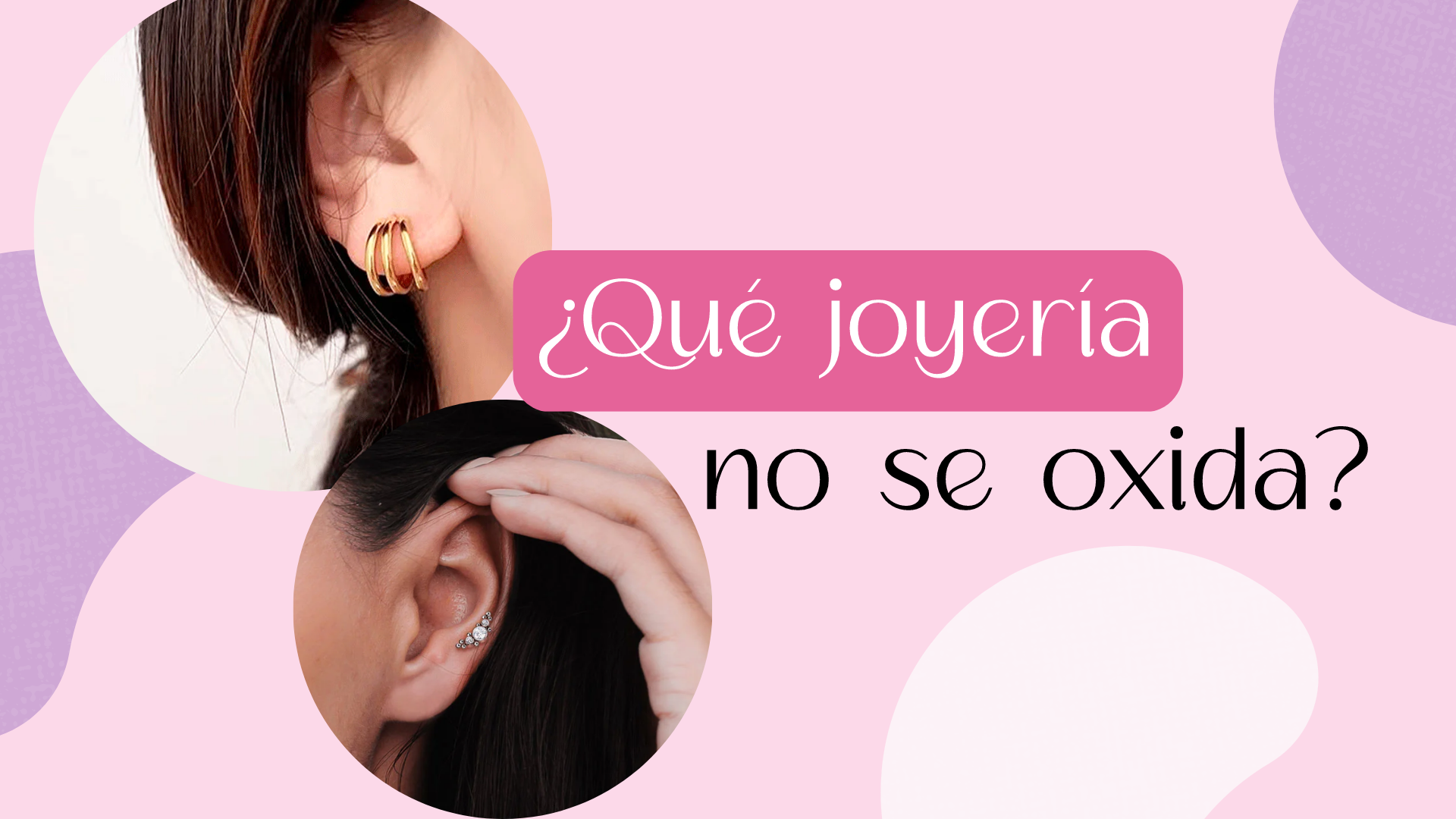 ¿QUÉ JOYERÍA NO SE OXIDA?