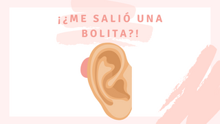 ¡¿Me salió una bolita?!