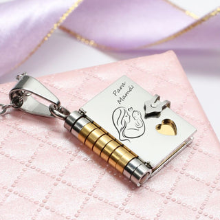 Collar Libro Personalizado