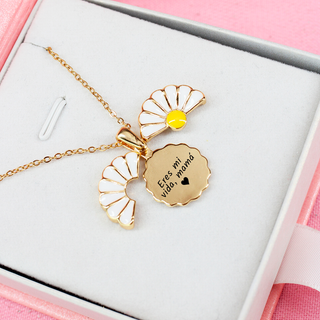 Collar Margarita Personalizado