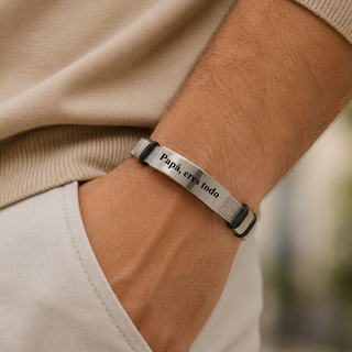 Pulsera Steel Strap Personalizada