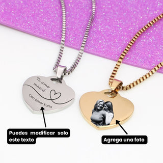 Collar Amor Personalizado