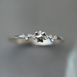 Anillo Magic Star Plata925