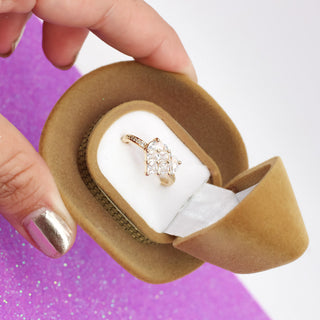 Anillo Ajustable Heart Gold