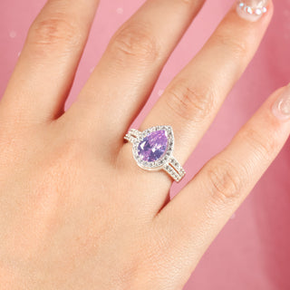 Anillo Lilac Plata 925