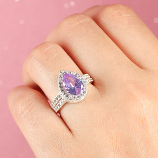 Anillo Lilac Plata 925