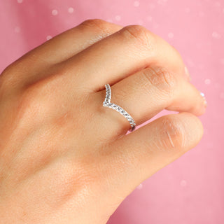 Anillo Shine V Plata 925