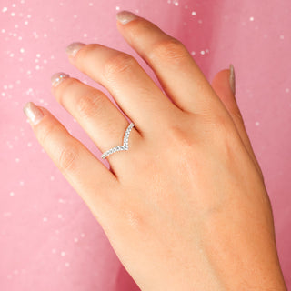 Anillo Shine V Plata 925