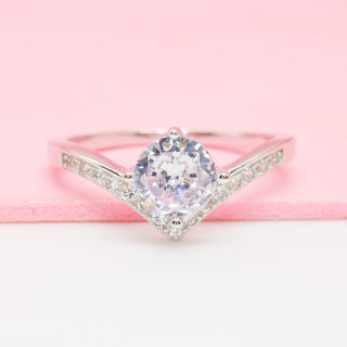 Anillo Promesa Forever Plata 925