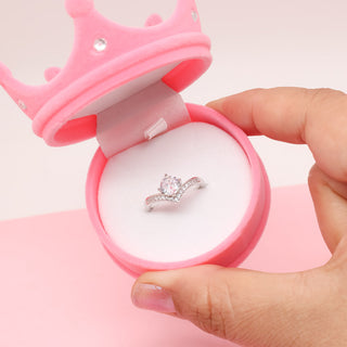 Anillo Promesa Forever Plata 925