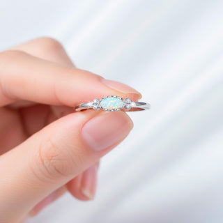 Anillo Ópalo Silver Plata925