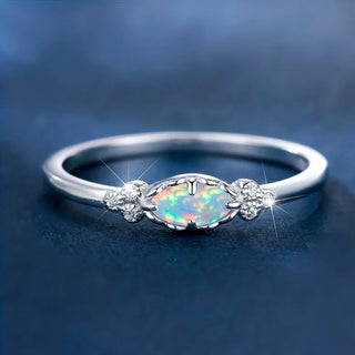 Anillo Ópalo Silver Plata925