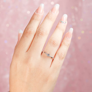 Anillo Promesa Stella Plata925