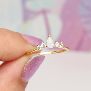 Anillo Opal Gold
