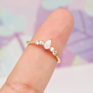 Anillo Opal Gold