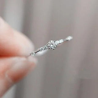 Anillo Promesa Eva Plata 925
