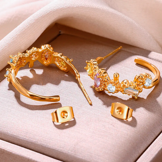 Arracadas Aurora Golden