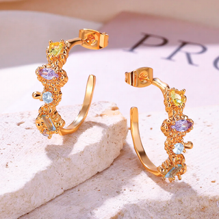 Arracadas Aurora Golden