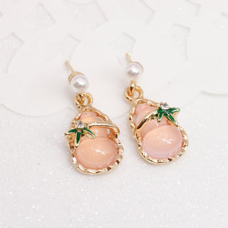 Aretes Jade Pink