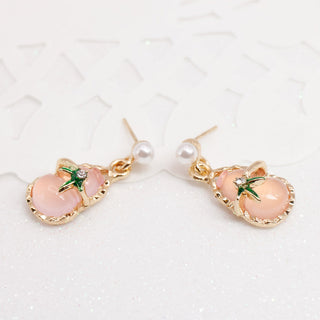 Aretes Jade Pink
