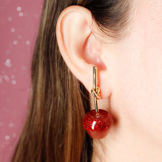 Aretes Cherry Shine