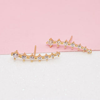 Aretes Estrellas y Diamantes
