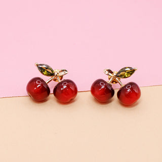 Aretes Cereza Chic
