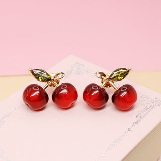 Aretes Cereza Chic