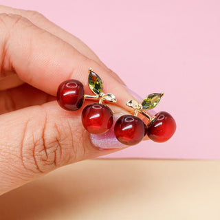 Aretes Cereza Chic