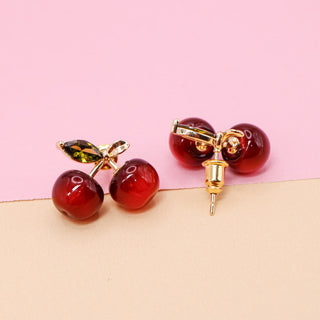 Aretes Cereza Chic