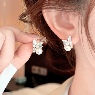 Aretes Perla Lumiere