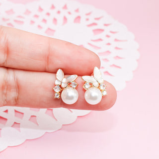 Aretes Perla Lumiere
