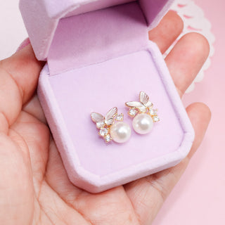 Aretes Perla Lumiere