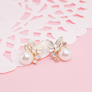 Aretes Perla Lumiere