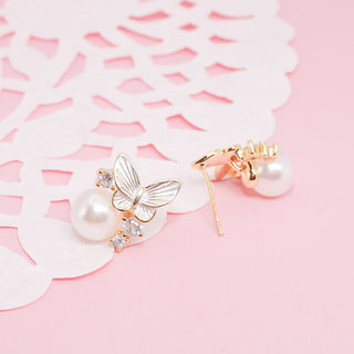 Aretes Perla Lumiere