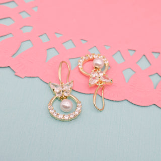Aretes Halo de Mariposa