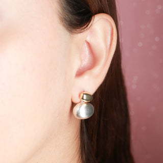 Aretes Glamour Perla
