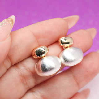 Aretes Glamour Perla