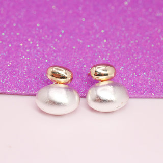 Aretes Glamour Perla