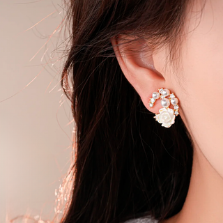 Aretes Rosa Encantada
