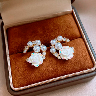 Aretes Rosa Encantada