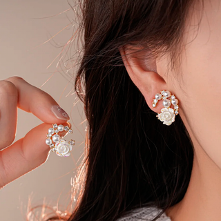 Aretes Rosa Encantada